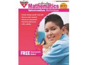 Newmark Learning NL1011 Everyday Intervention Activies for Math Gr 4 20 pack