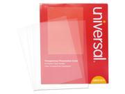 UPC 087547210116 product image for Transparent Sheets B&W Laser/Copier Letter Clear 50/Pack | upcitemdb.com