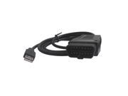 HDS Cable OBD2 Diagnostic Cable for Honda OBD Tuning Diagnostic Scanner 16 Pin to USB 2.0