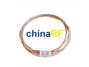 RF Coaxial Cable RG Series MIL C 17 RG178 33m 100ft