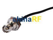 Pigtail RP SMA Plug to RP TNC Jack coaxial Cable RG316