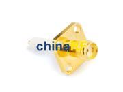 50 pcs SMA Jack with panel extended long dielectric