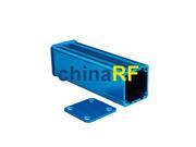 Aluminum Project Box Enclousure Case Electronic blue