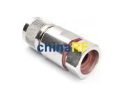 N Plug clamp connector for Corrugated copper 1 2 cable