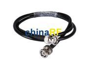 Pigtail BNC male straight plug to BNC male Cable KSR195 2M 6 feet High Quality