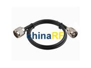 N Plug to RP TNC Plug male Wireless Antenna Cable SLMR195 KSR195 25 New