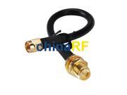 WiFi Antenna EXTENSION Cable Lead Wireless RP SMA to SMA KSR195 1M