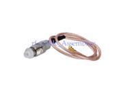 4pcs Pigtail cable FME Jack female straight to U.fl IPX Coax cable RG178 20cm for wireless WiFi