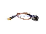 1pcs mini UHF plug male to MMCX Jack female right angle pigtail cable RG316 15cm for Wireless UWB IEEE 802.11 a b g n WIFI