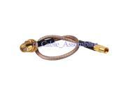1pcs MMCX Jack female to RP SMA Jack female male pin nut bulkhead RF pigtail Cable RG316 15cm for wireless