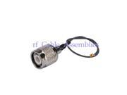 1pcs IPX u.fl to TNC male plug straight pigtail cable 1.13mm 15cm for wireless wlan mini PCI