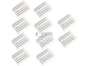 10pcs TO 220 Heat Sink TO220 20x10x20mm for 7805 7812 and so on good