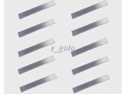 10pcs Heat Sink Silver White 150x20x6mm Heat Sink Aluminum Cooling Fin good