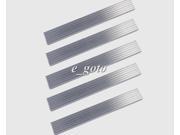 5pcs Heat Sink Silver White 150x20x6mm Heat Sink Aluminum Cooling Fin good