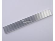 Heat Sink Silver White Aluminum 150*20*6MM Cooling Fin