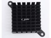 2PCS Metal IC Heat Sink 38*38*23MM 38x38x23MM Cooling Fin