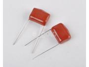 10PCS 0.68uF 400V CBB22 Through Hole Polypropylene Film Capacitors