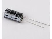 10PCS 680uF 25V Radial Electrolytic Capacitor 10mmx17mm