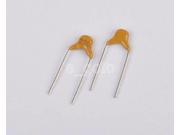 50pcs Monolithic Ceramic Chip Capacitor 22pF 22 50V