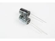 10PCS Radial Electrolytic Capacitor 100UF 50V