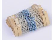 600pcs 1% Metal Film Resistor Bag 1 4w Resistance 30 kinds Each 20