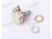 10pcs B20K 20K Ohm Knurled Shaft Linear Rotary Taper Potentiometer