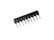 10pcs DIP9 330R Row Resistor A09 331 SIP resistor CHIP