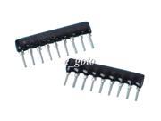 10PCS DIP 9 DIP Row Resistor102 1K DIP9 SIP RESISTOR