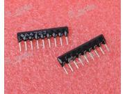 10PCS DIP 9 4.7K DIP Row Resistor472 4.7K DIP9 SIP RESISTOR