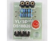 DS18B20 Temperature Sensor Shield without DS18B20 Chip for Arduino Raspberry pi
