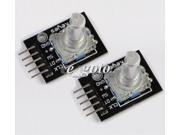 2pcs KY 040 Rotary Encoder Module for Arduino AVR PIC good