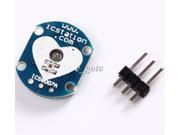 Heart Rate Sensor Pulse Sensor 3.3 5V Analog Signal for Arduino Raspberry pi