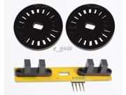 Speed Sensor Slot type Optocoupler Module 2pcs Code Disc Precise for Smart Car