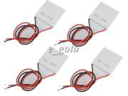 4PCS TEC1 12706 Thermoelectric Cooler Peltier 12V 60W 92Wmax for Arduino Raspber