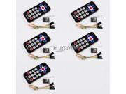 5pcs Infrared Wireless Remote Control Kits for Arduino AVR PIC good