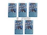 5PCS Capacitive Touch Dimmer LED Dimmer Precise PWM Control Switch Module