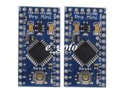 2pcs Pro Mini Atmega328 5V 16MHz 16M Board Module Compatible Arduino ICSJ005A