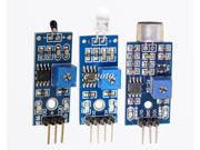 Photodiode Thermistor Sound Detection Sensor Kit Precise for Arduino