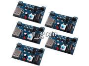 5pcs ICSA009A Step Down Power Supply Module 3.3V 5V for MB 102 Bread board New
