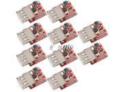 10pcs DC DC power Converter step up boost converter USB Charger for Phone mp3