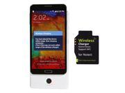 Qi Wireless Charging Receiver Support NFC for Samsung Galaxy Note3 N9000 Black