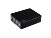 SEENDA 6 Port USB Charger Power Adapter fr iPhone Samsung Tab Android Smartphone