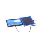 Solar Power Panel Charger Universal for iPhone Smartphones GPS Camera Portable