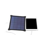 Solar Power Panel Charger Universal for iPhone Smartphones GPS Camera Portable B