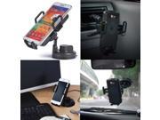 Qi Wireless Charger Charging Pad Car Mount Holder for Nokia Nexus Google LG HTC