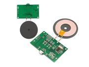 DIY Qi Wireless Charger PCBA Circuit Board with Qi Standard Coil Micro USB Port