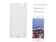 2 in 1 Qi Wireless Charging Receiver Protective Case Cover for iPhone 6 Plus W