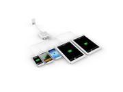 5 Port USB Smart Charger Auto stop Charging Hub Travel Adapter for Tablet Phone