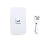 Qi Wireless Charger for Samsung Galaxy S3 i9300 Charging Pad White Receiver