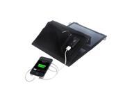 10W Camping Solar Panel USB Charger for iPhone Samsung Smartphones PDA Portable